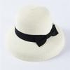 USPOP New Women Sun Hats Fashion Bow Straw Hats Casual Summer Wide Brim Drooping Beach Hat Female Summer Hat