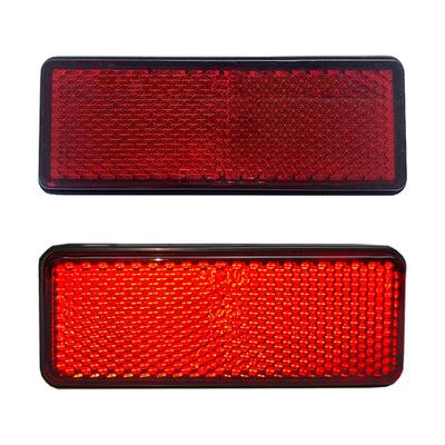BTtime Reflector 2 Pcs Motorcycle Reflector Motorcycle Auto Tape Type Front Lower Fork Reflector