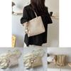 Chic Autumn New Fashionable Single Shoulder Tote Bag Spacious Stylish Handbag For Women