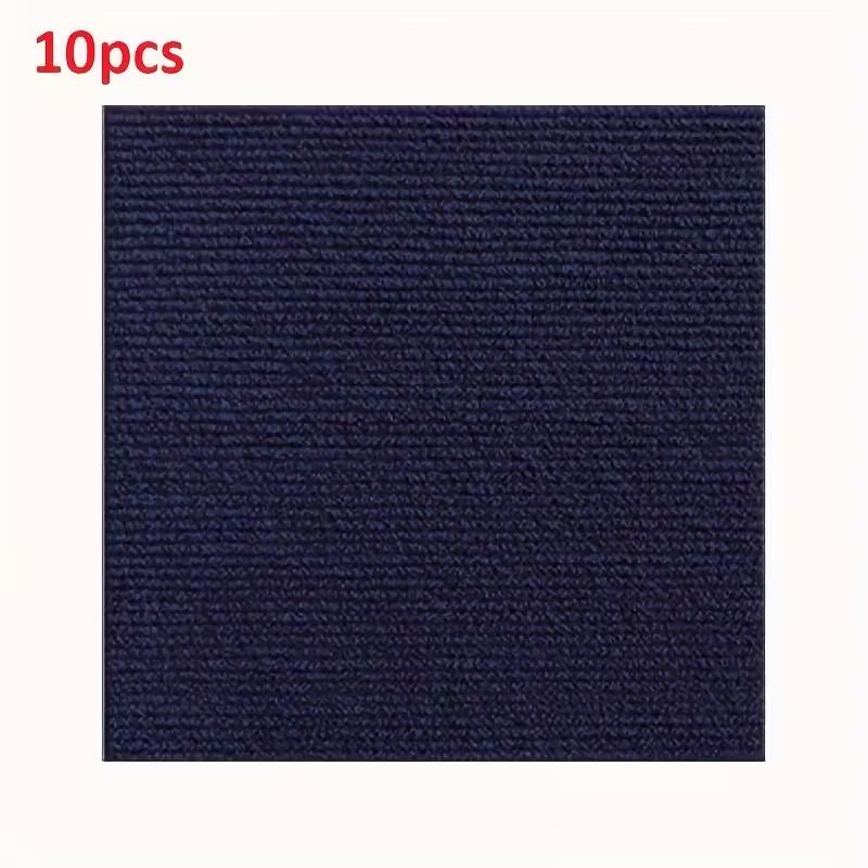 

10PCS 30x30cm Self Adhesive Carpet Floor Mat Anti-Slip Floor Sticker Living Room Carpet Anti-Slip Self Adhesive Floor Sticker St 10pcs