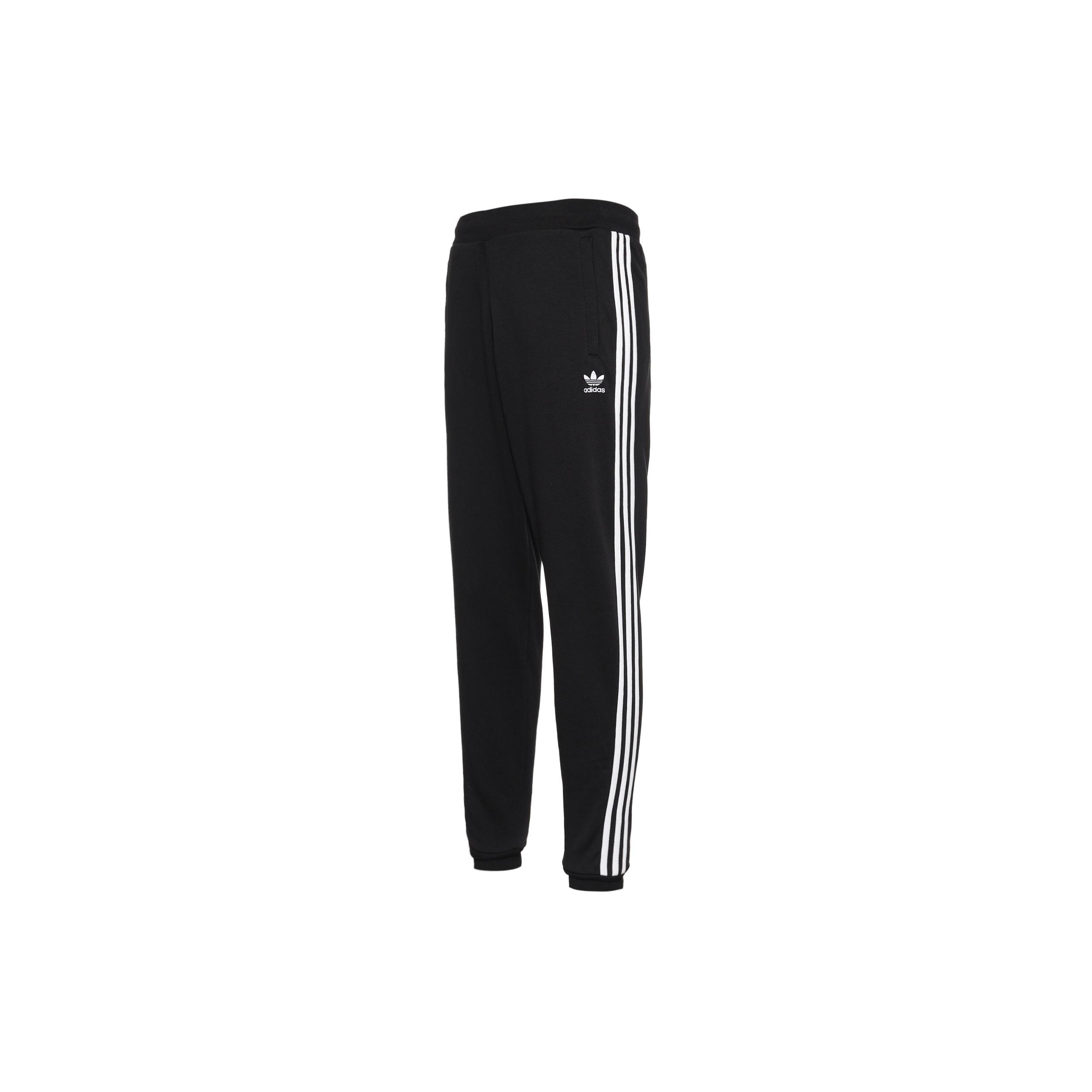 adidas originals Printing Fleece Lined Sports Pants Black Men s DV1549 XS