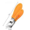 Professional Nail Clippers Ultra-Sharp Blade Ergonomic Grip - Ideal for Ingrown Toenails for Home or Salon