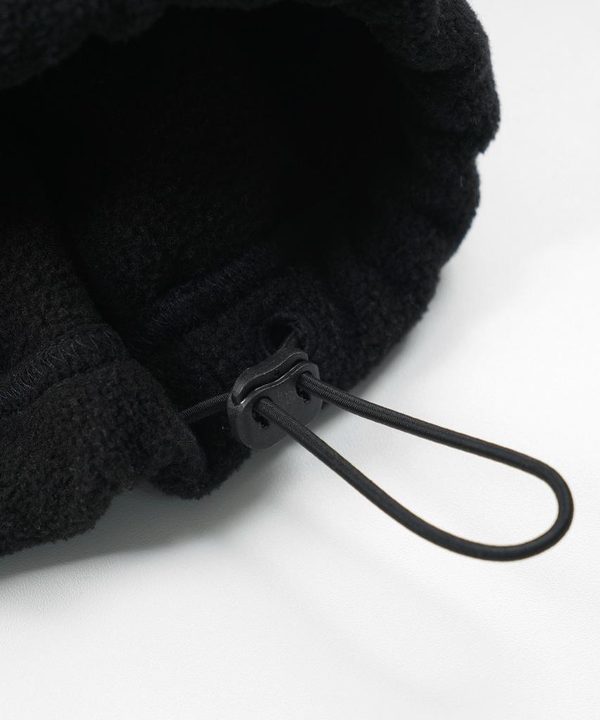 Frizmworks Fleece Zip Up Jacket _ Black