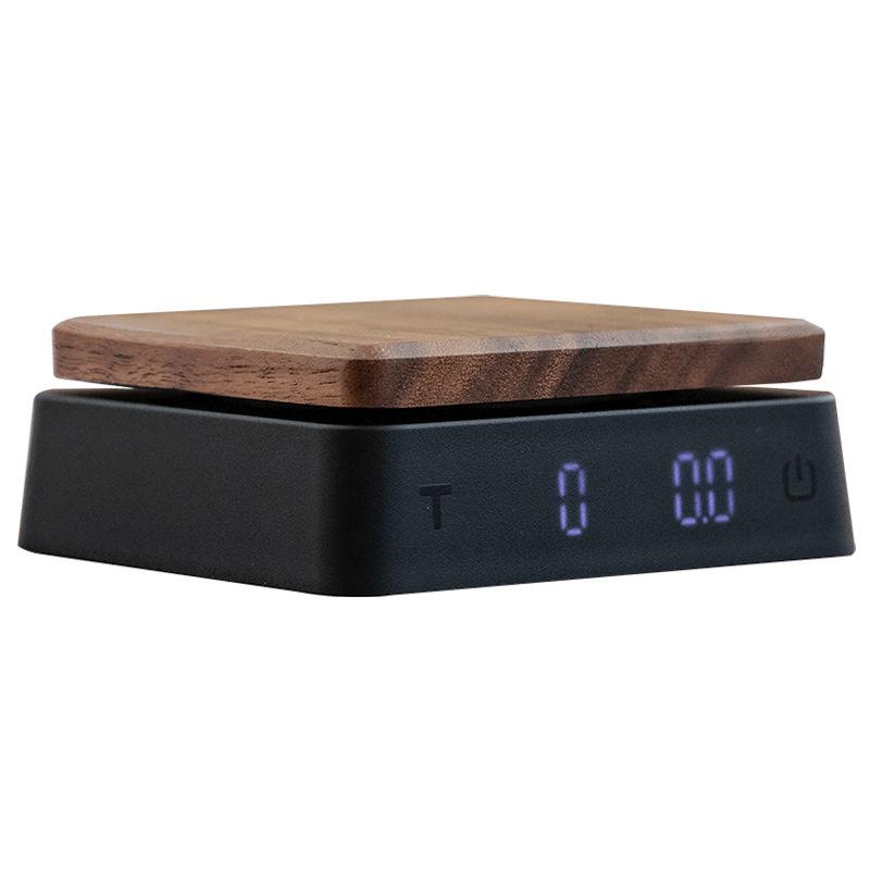 

BEPAN Electronic scale Small white customer Italian hand coffee scale Roasting scale Measuring scale Kitchen scale чёрный