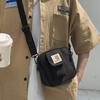 Borsa a tracolla Multiuso Piccola Regolabile Tracolla Antipolvere Chiusura con cerniera Portaoggetti Tessuto Oxford Uomo Donna Borsa a tracolla Porta telefono