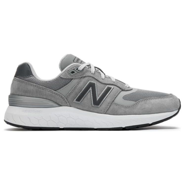 New Balance 880 V6 Walking Comfortable Fabric Pigskin Durable Support Rebound Low Top Training Long Distance Running Shoes Men sneaker Gray MW880CG6