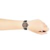 Jazzmaster GENT Brown Dial Stainless Steel Sapphire Glass Quartz 40MM Swiss Watch Brand H32451801 Gray [Hamilton] Men's [Item]