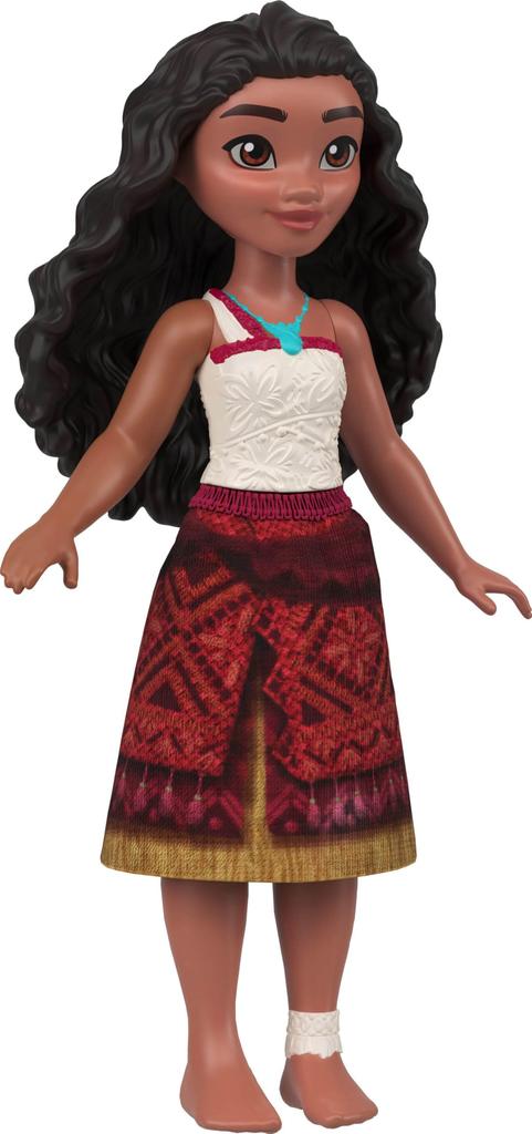 Mattel Disney Moana 2 Canoe Crew Playset with 5 Small 3 Signature Outfits Inspired by the Movie Toy Moana's Figures, & Accessories,