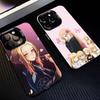 Capa de Celular M-Marin K-Kitagawa-es My Dress-Up Para iPhone 17,16,15,14,13,12,11 Plus,Pro Max,XS,Capa Colorida Prata Preta