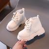 Kids Shoes Boots for Girl Thick Bottom Toddlers Ankle Boots Fashion Spring Autumn Children's Causal Boots Versatile Non-slip