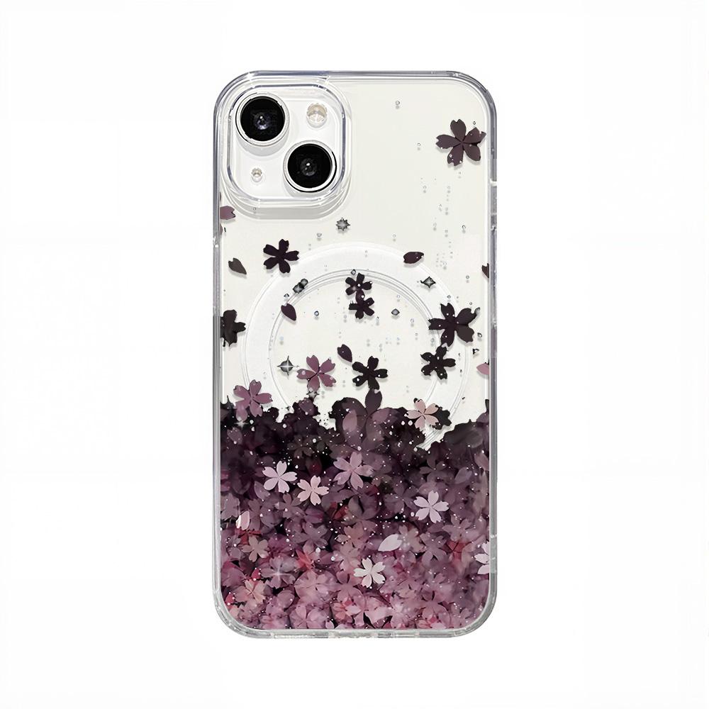 

Магнитный чехол для телефона для iPhone 12 14 16 17 Pro 17 16 15 14 13 12 Pro Max 12 13 14 15 16 Высококачественный противоударный чехол Полная защита Милый стиль Samsung A06 4G&5G чистый