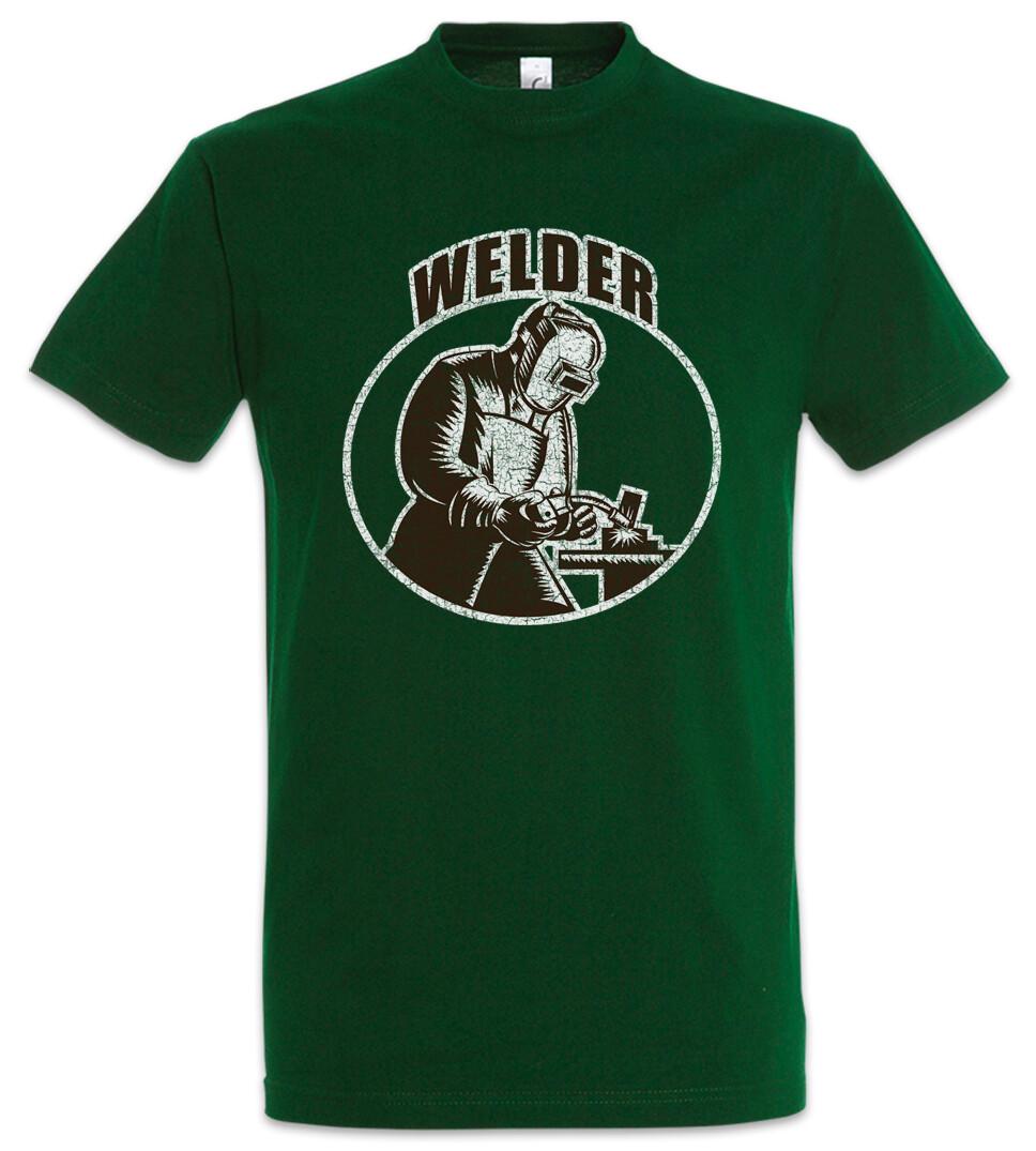 Welder VI T-Shirt Mens Womens Tees Top Handcraft Artisans Artisan Weld Craft S