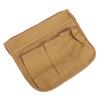 Chair Armrest Bag Large Capacity Waterproof   Beach Chair Hanging Storage Pouch for Outdoor Camping Picnic
