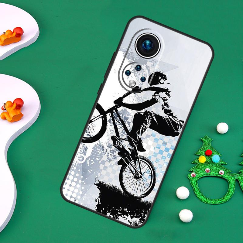 

Чехол для BMX Велосипеда Экстремальный Спорт для Honor Magic 7 Lite 6 5 50 70 90 200 Pro X9a X8a X8b X7a X6a X8 X9 X9c X9b Чехол Honor 50