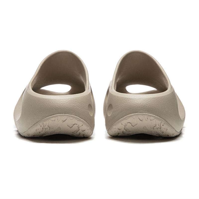 Li Ning Slide Slippers Unisex Ecru AZSW001-4