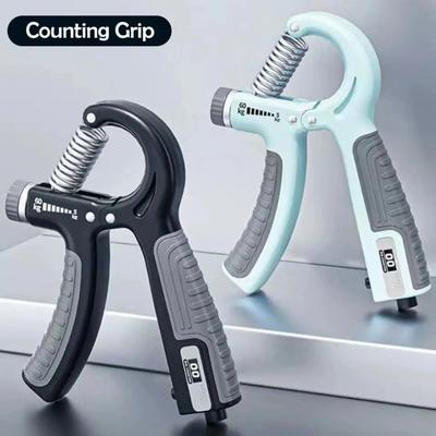 5–60 kg verstellbarer Handgriff-Stärker, Handgrifftrainer mit Gegenhandgelenk, Unterarm und Handtrainer für den Muskelaufbau