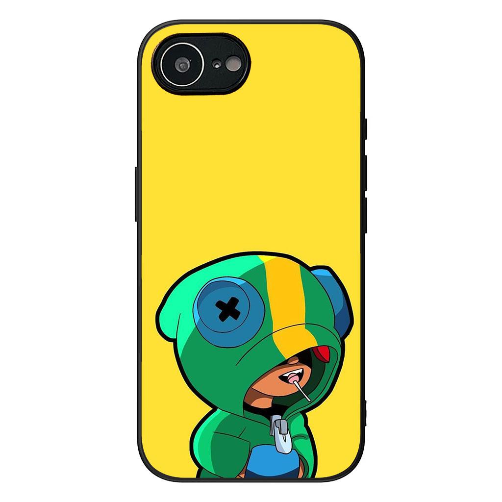 Stars Game l-Leons Comics Casing Phone Cover for Samsung Galaxy S25 S24 S23 Fe Ultra Plus S7 Edge A05 A06 A16 A55 A15 A35 Case