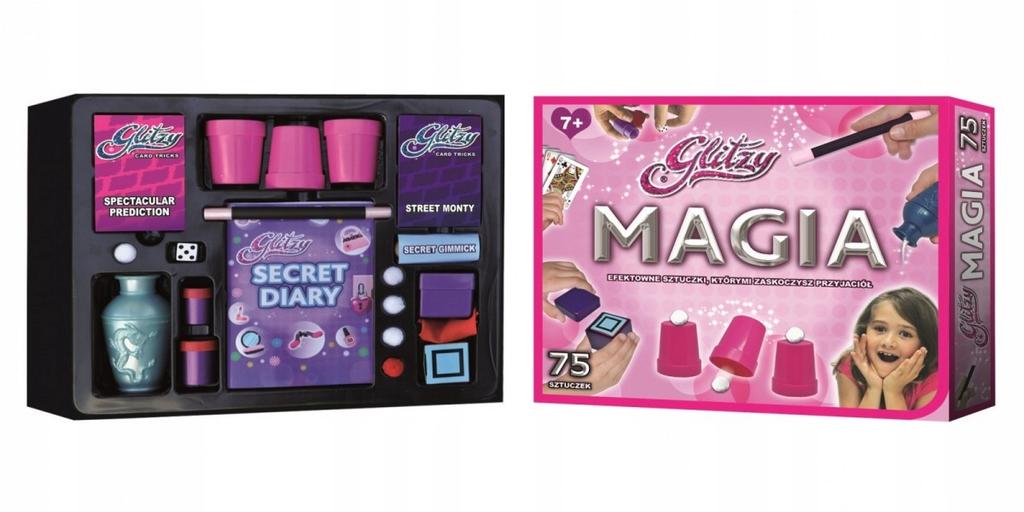 GLITZY MAGIC COLLECTION 75 TRICKS 8000