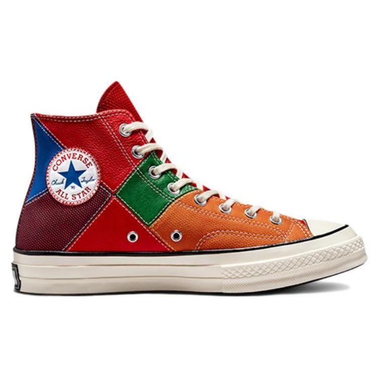 Converse NBA x Chuck 70 High 75-årsjubileum Unisex Sneakers Flerfarget Game-Royal University-Red 172830C