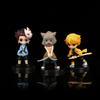 6pcs/set Doll Cake Decoration Demon Slayer Kimetsu No Yaiba Action Figures Toys Anime PVC Figurine Toy