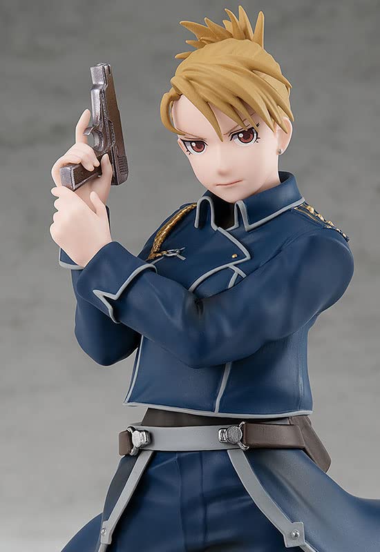 POP UP PARADE Fullmetal Alchemist Riza Hawkeye Non-Scale Plastic Painted Complete Figure