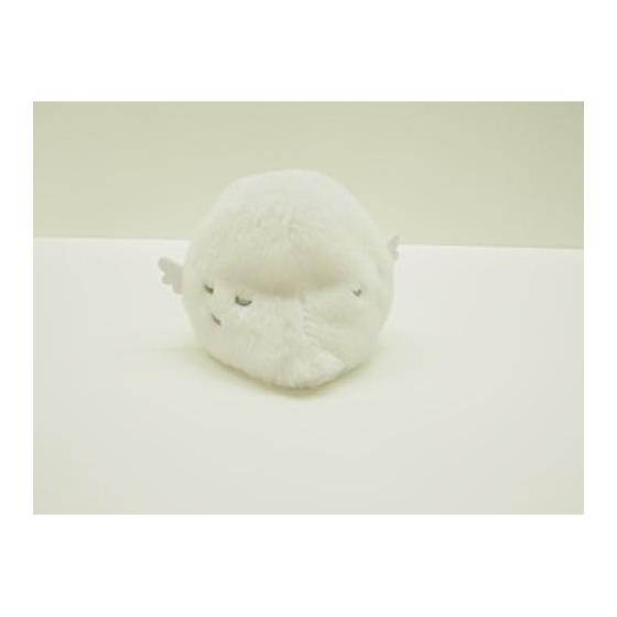 Sanei Boeki Original Plush Toy Dango Snowy Owl W9 x D8 x H7cm Animal