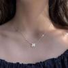 Four-leaf Clover Cubic Best Pendant Simple Necklace