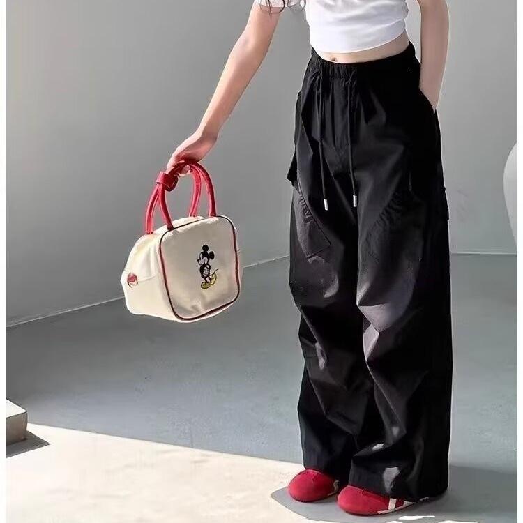 2026 Trendy Girls’ Summer Loose Overalls - Stylish Casual Pants