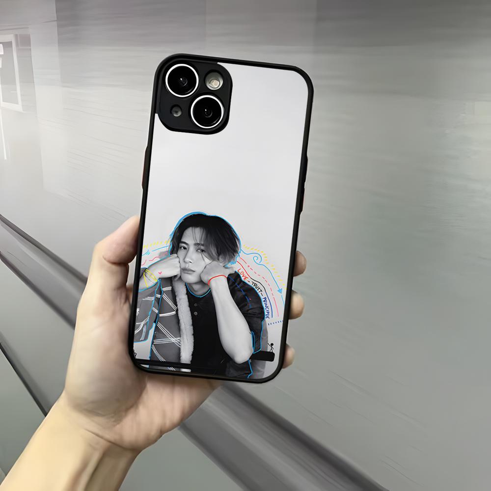 Jackson Singer Wang Phone Case For Iphone 17 16 15 14 13 12 Pro Max Xr Air Plus Skin Feel Black Hard Shell Cover iPhone 13