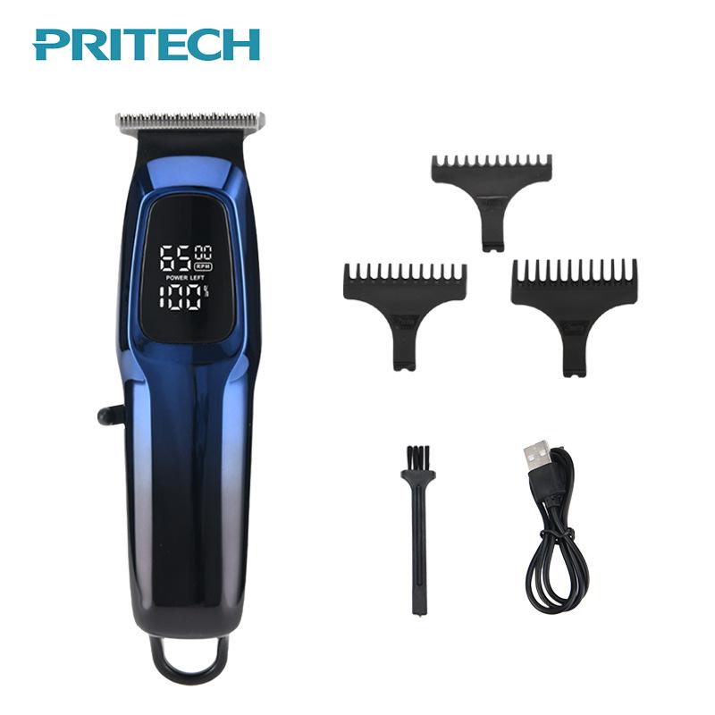 

PRITECHI LCD Digital Hair Clipper & Trimmer for Salon Styling