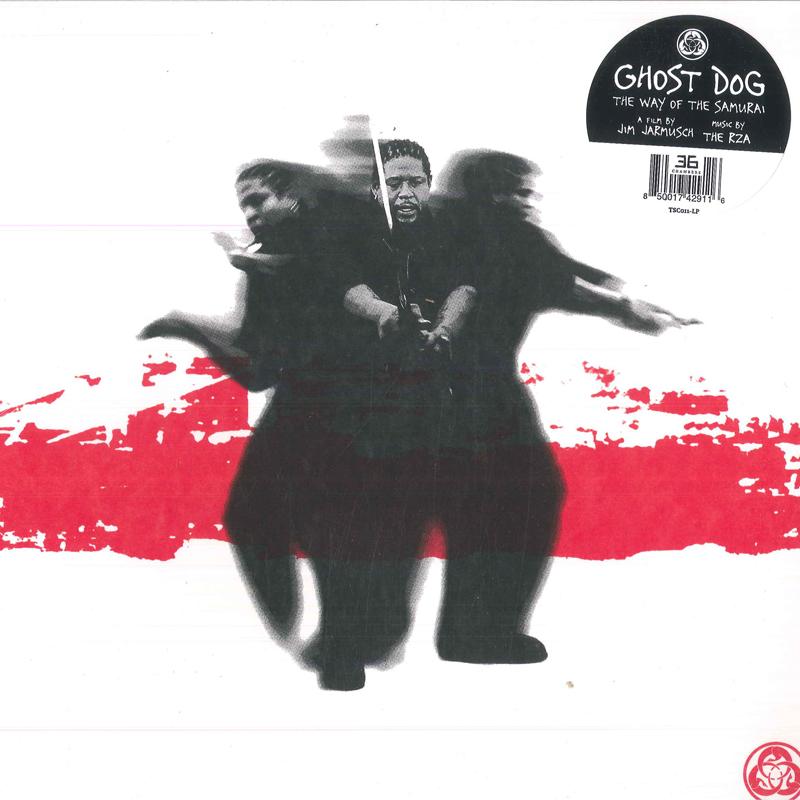 LP Record RZA - Ghost Dog: The Way Of The Samurai ( TSC011LP 36 Chambers 2021 USA & Euro Rap & Hip-Hop/R&B
