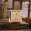 2026 Mini Simple Calendar Small Desk Calendar Creative Coil Calendar Planner Desktop Decoration Office Stationery