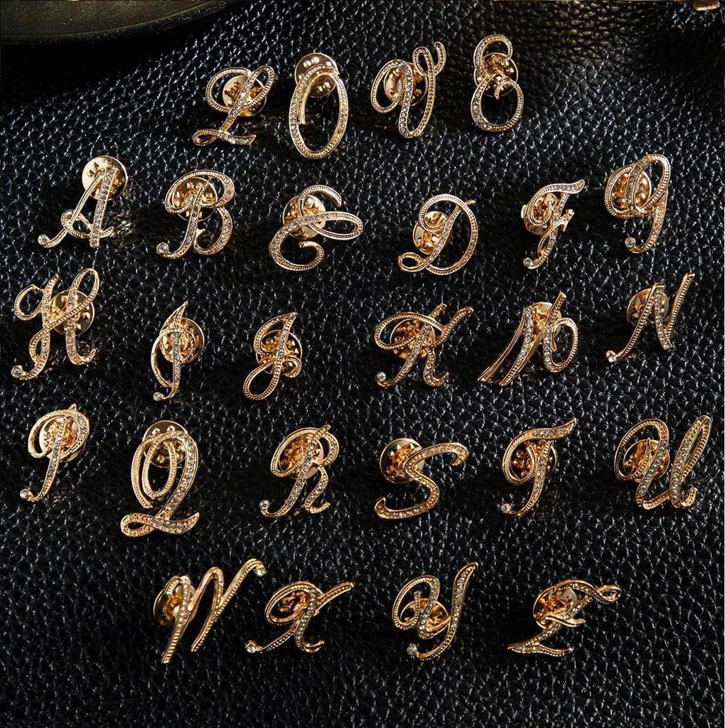 Titanium Mini Brooch Corsage Pin - Small Sweater/Suit Accessory