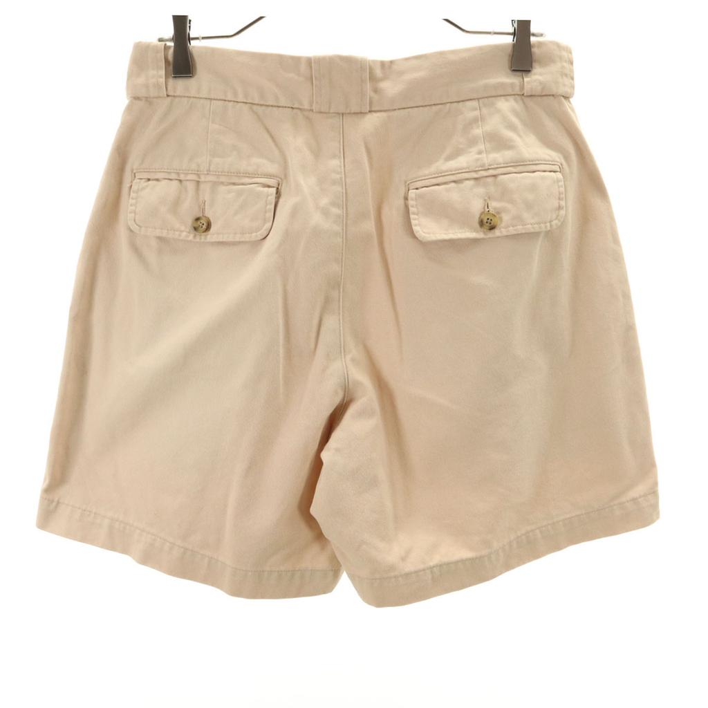 L.L.Bean Shorts L beige Women Used