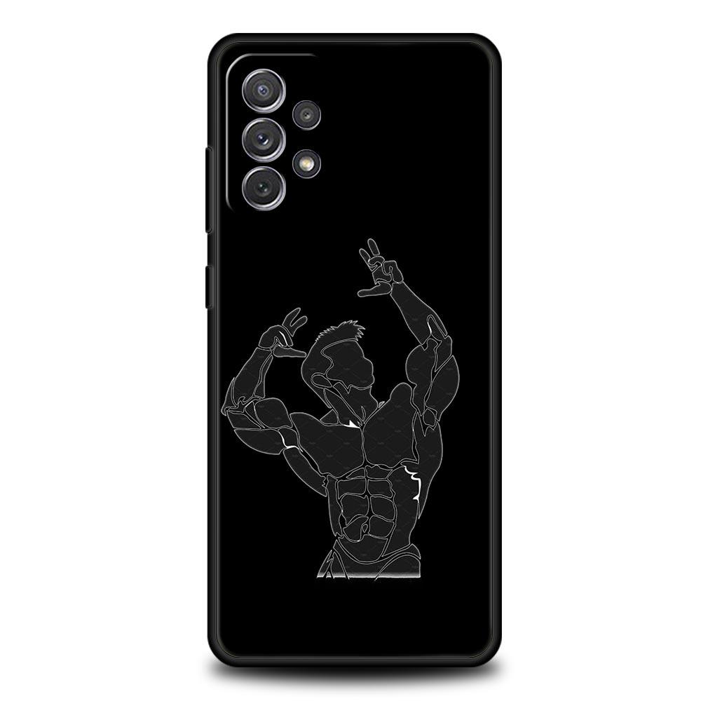 Fitness Bodybuilding Handyhülle Für Samsung Galaxy A17 A07 A55 A35 A25 A15 A05 A33 5G A31 A23 A21s A41 A73 A53 A51 A71 Hülle