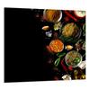 GLASS PANEL FOR KITCHEN 65x60 Spices