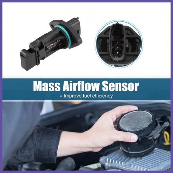 Car Mass Air Flow Sensor No.0281002554 For Kia Carens II 2.0 CRDi 02-06