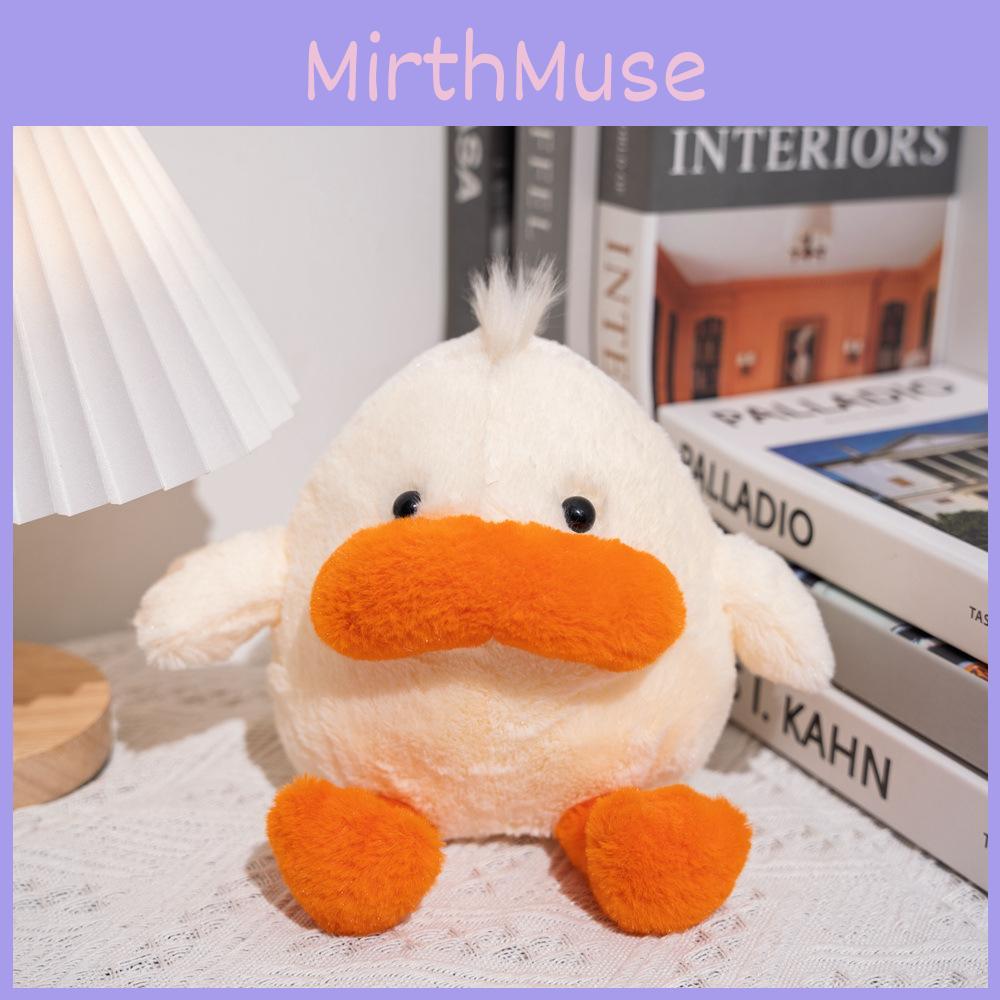 White Duck Plush Toy Cartoon Stuffed Doll Animal Bedroom Decoration Kids Gift