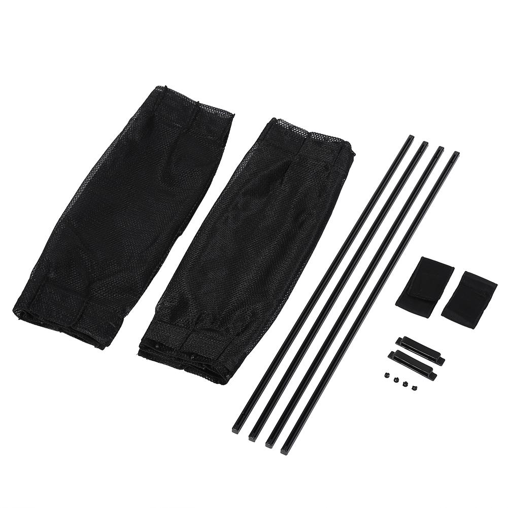 

Солнцезащитный козырек на лобовое стекло автомобиля 2 x 50-х годов Автомобильный солнцезащитный козырек Занавеска на окно Регулируемый солнцезащитный козырек Драпировка Козырек Ламбрекен Занавеска чёрный