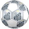 Santos FC Soccer Ball, Colorful, Suitable for All Ages, Machine-stitched, PVC Material, Competition Grade, Durable and High Bounce