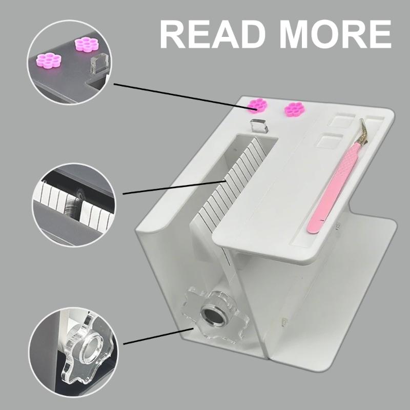 Eyelash Root Splitter Eyelash Flowering Machine for Making Eyelashes Fan Eyelash Separators Lash Extension Supplies Gift