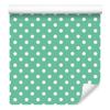 Mint and Sea Dots Wallpaper for Living Room and Bedroom 50x1000