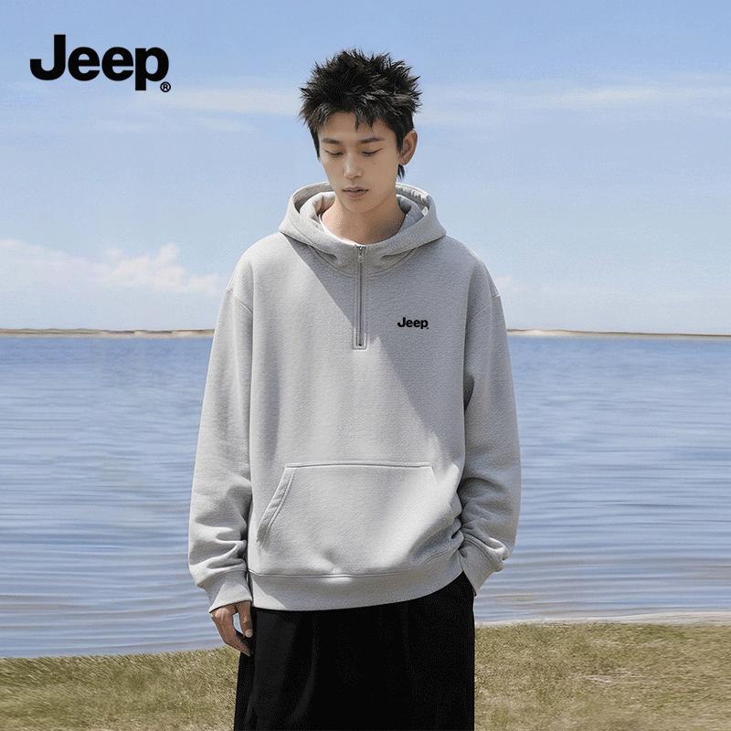JEEP Men's Hooded Sweatshirt