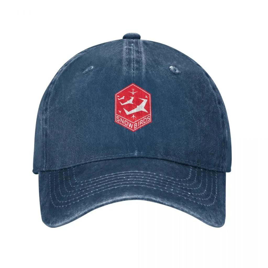 Snowbirds Baseball Cap hats for Unisex fashionable birthday Designer Unisex Womens