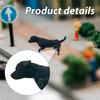 1/64 Miniature Animal Model Painted Realistic Scene Decor for DIY