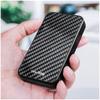 NEW Card Holder Mens Purse Carbon Fiber Minimalist Rfid Wallets for Credit Cards Bank Business ID Card Holder Case Cards Boxs Change Coin Holders