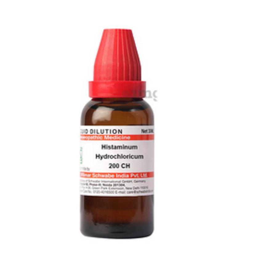 @ Dr Willmar Histaminum Hydrochloricum 200 CH Homeopathic Medicine 30ML UKR2014_60%OFF