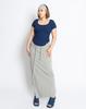 Kulsiseu Cs Half Basic U Top-046 (Blue)