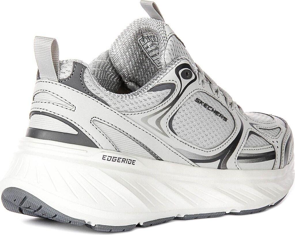 Кроссовки Skechers Edgeride-Silver Eclipse Retro Sneaker grey silver