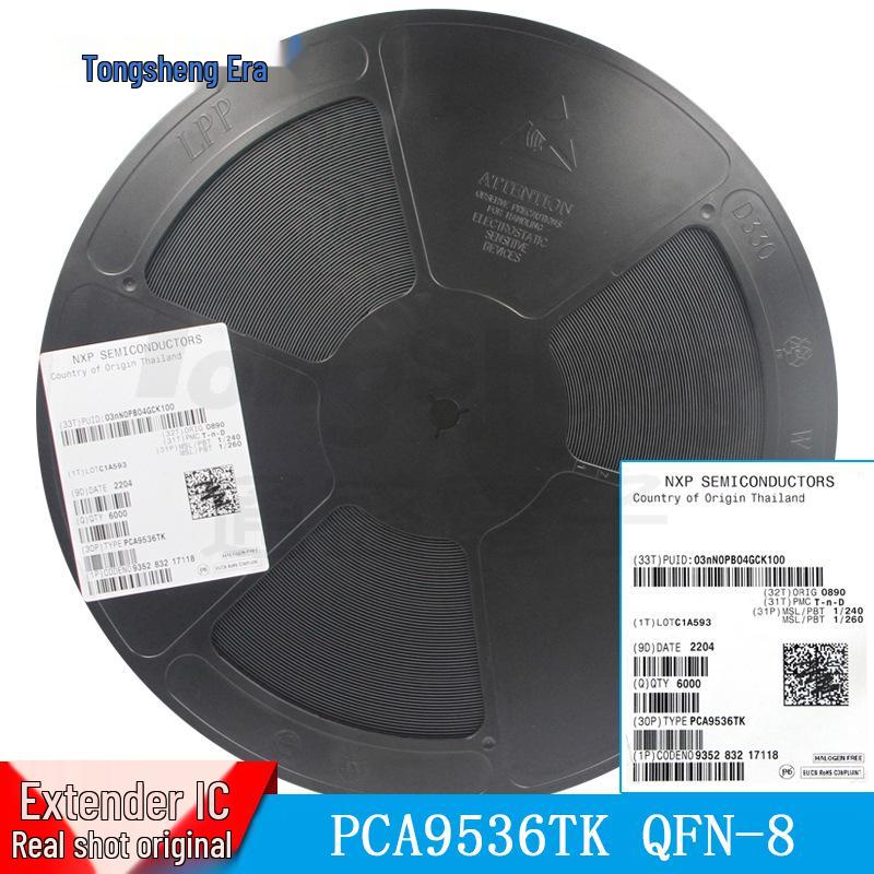 PCA9536TK QFN-8 Расширитель портов ввода-вывода Чип интерфейса, Оригинальный запас в наличии PCA9536TK